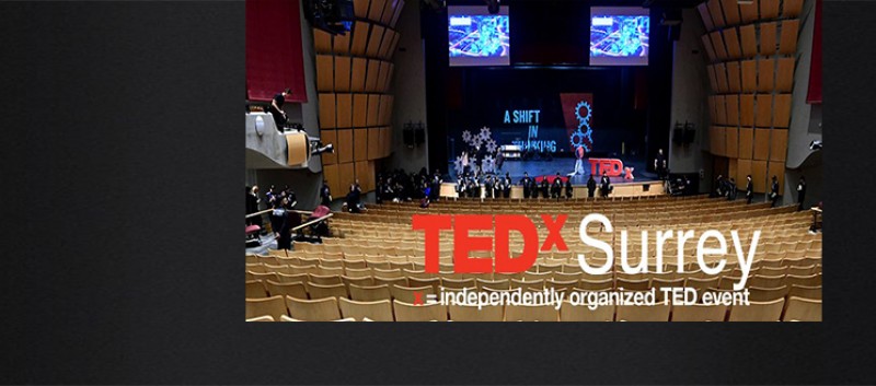 TEDxSurrey: A Shift in Thinking