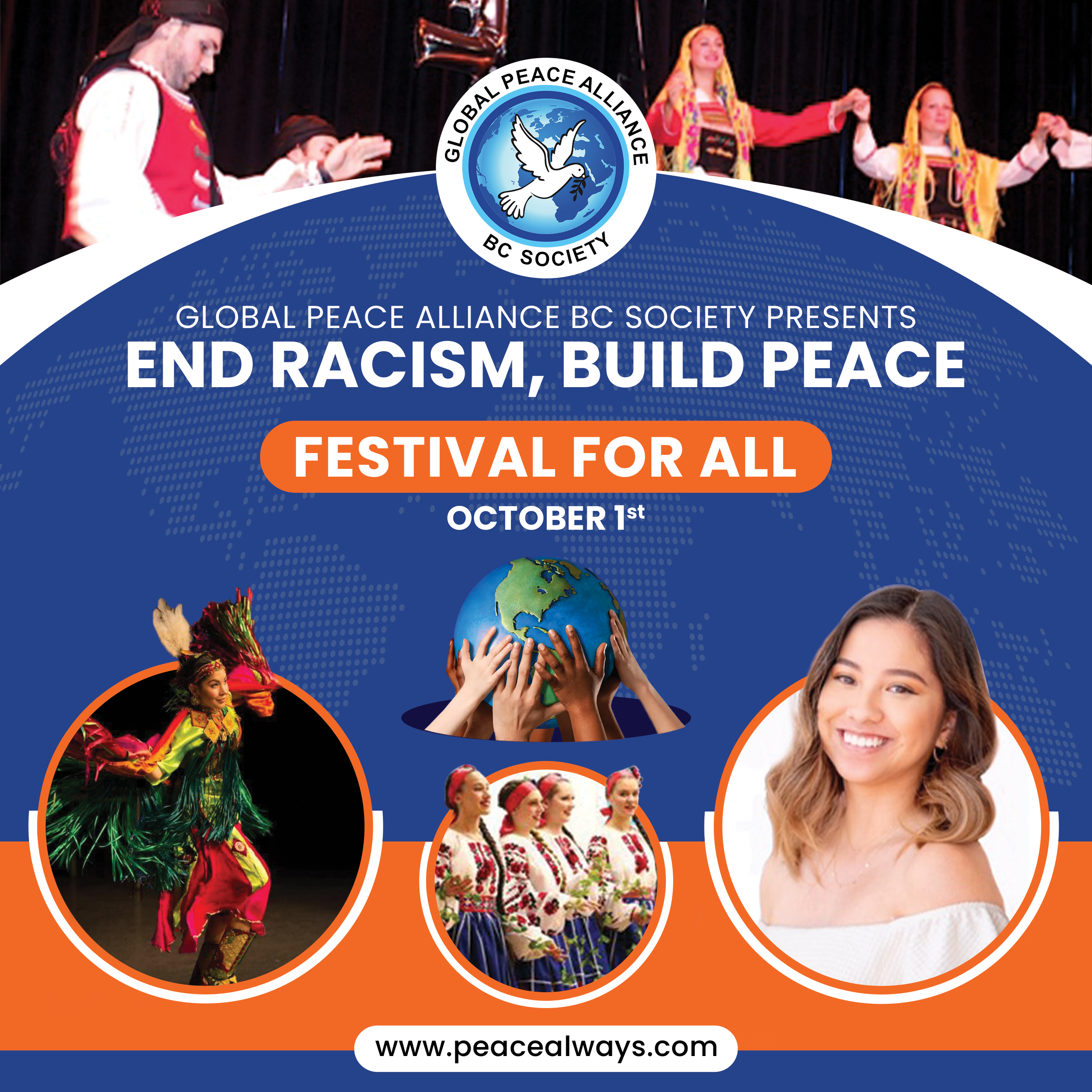 2022 10 01 Multicultural Peace Festival poster