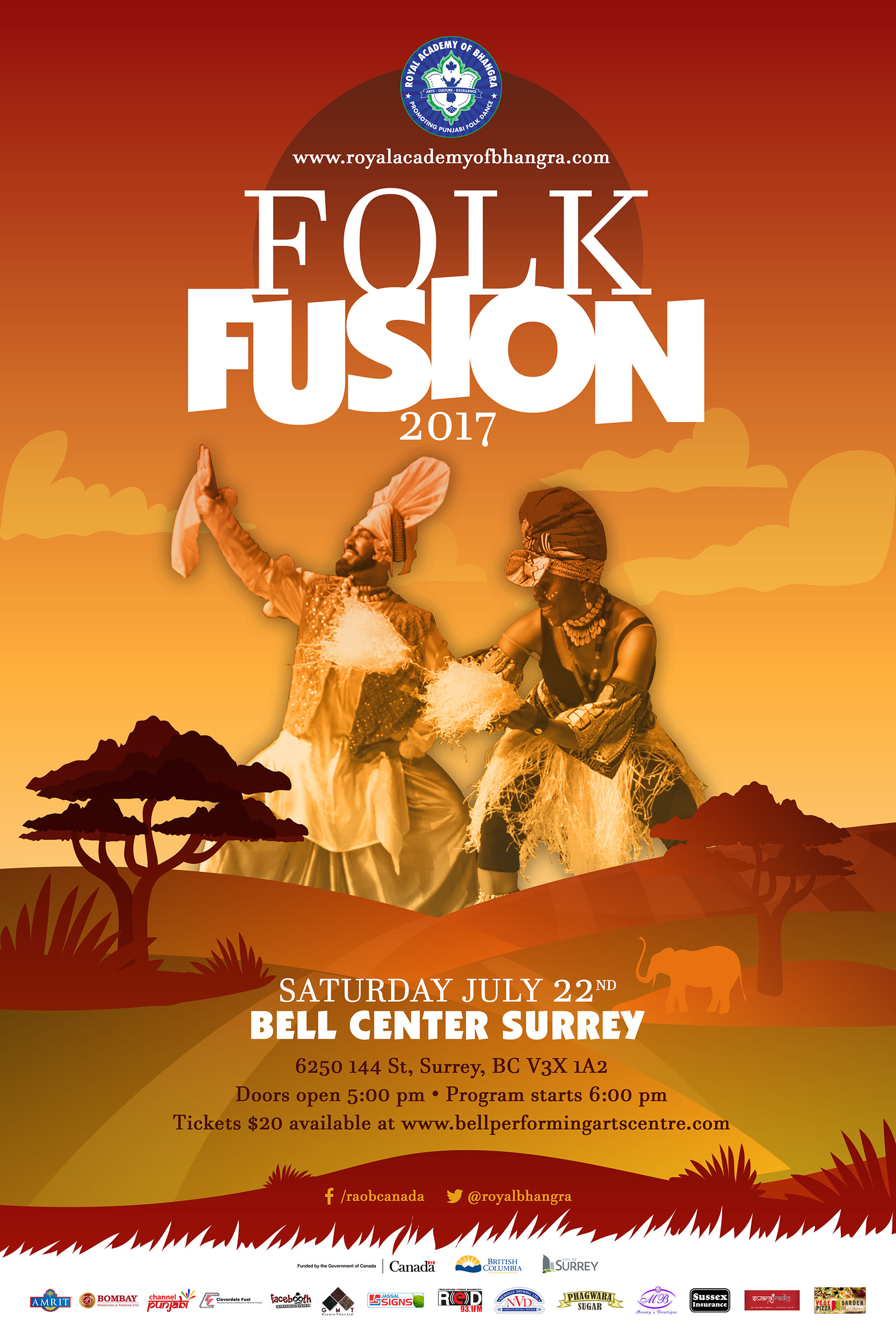 Folk Fusion 2017