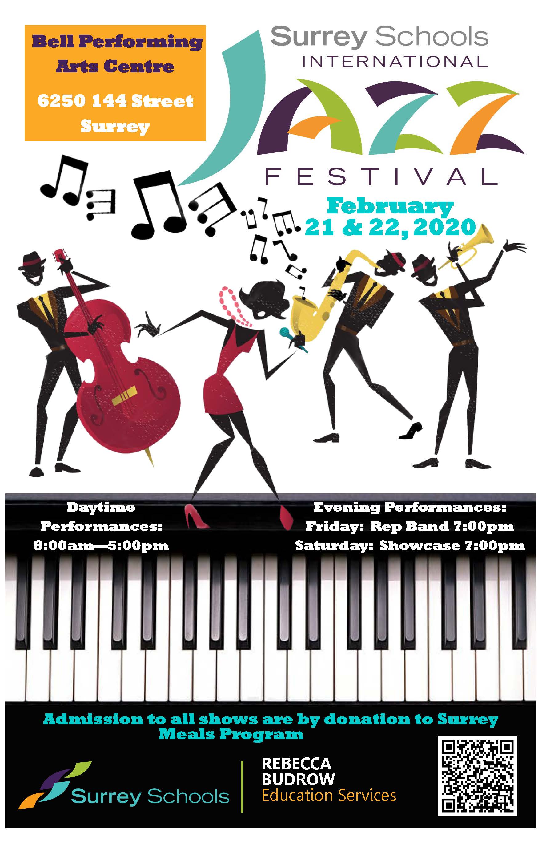 Jazz Fest Poster 2020